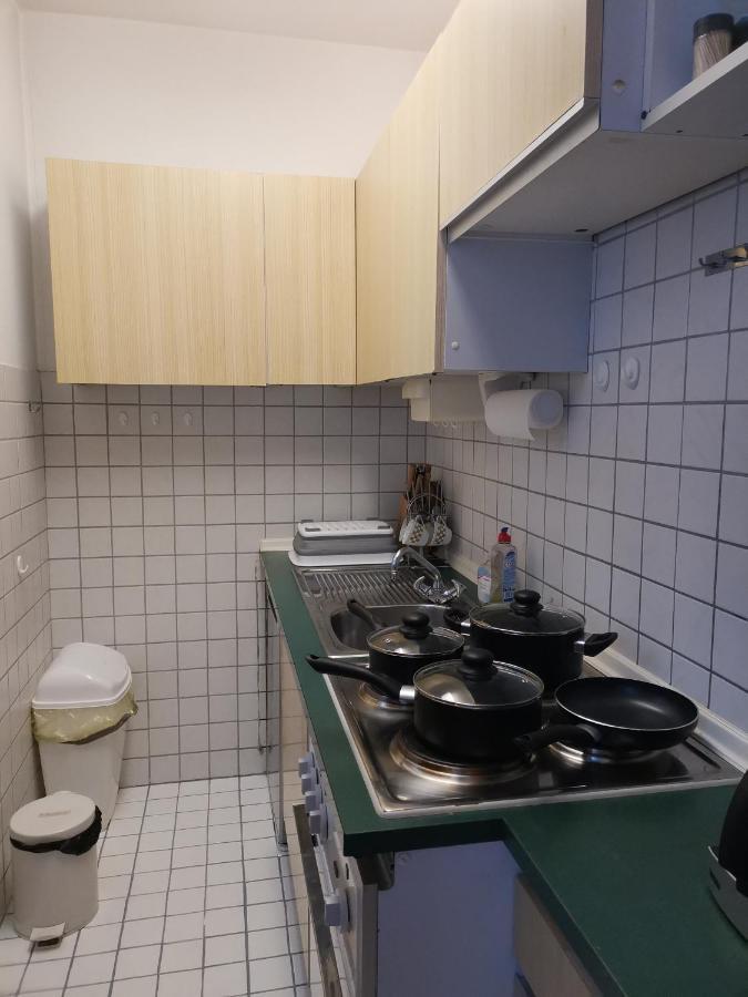 Ferienwohnung Schoene Wohnung 2D-Gebaeude Mit Mini-Garten Schönwalde Exteriér fotografie