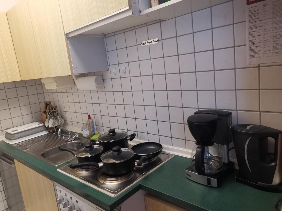 Ferienwohnung Schoene Wohnung 2D-Gebaeude Mit Mini-Garten Schönwalde Exteriér fotografie