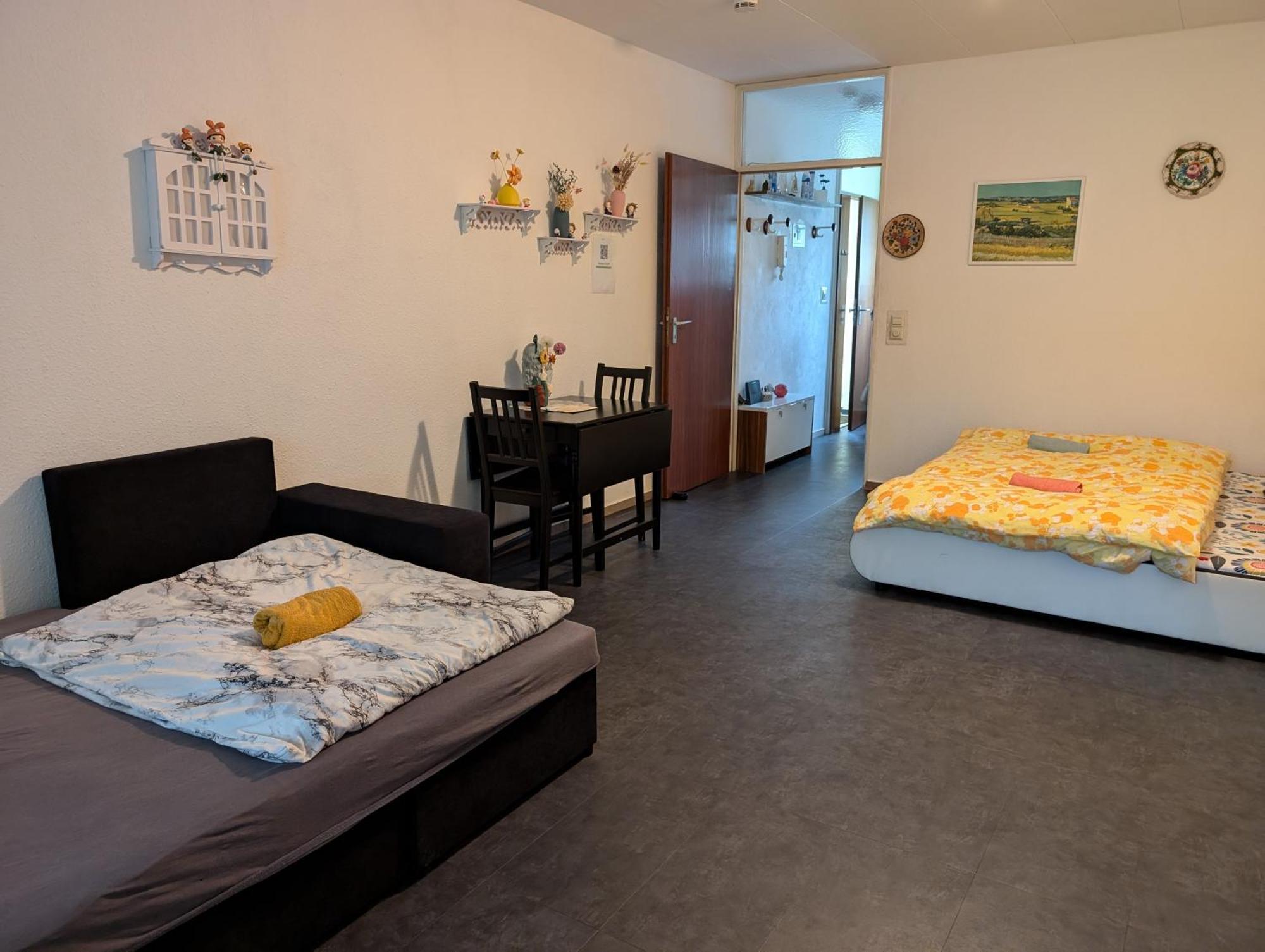 Ferienwohnung Schoene Wohnung 2D-Gebaeude Mit Mini-Garten Schönwalde Exteriér fotografie
