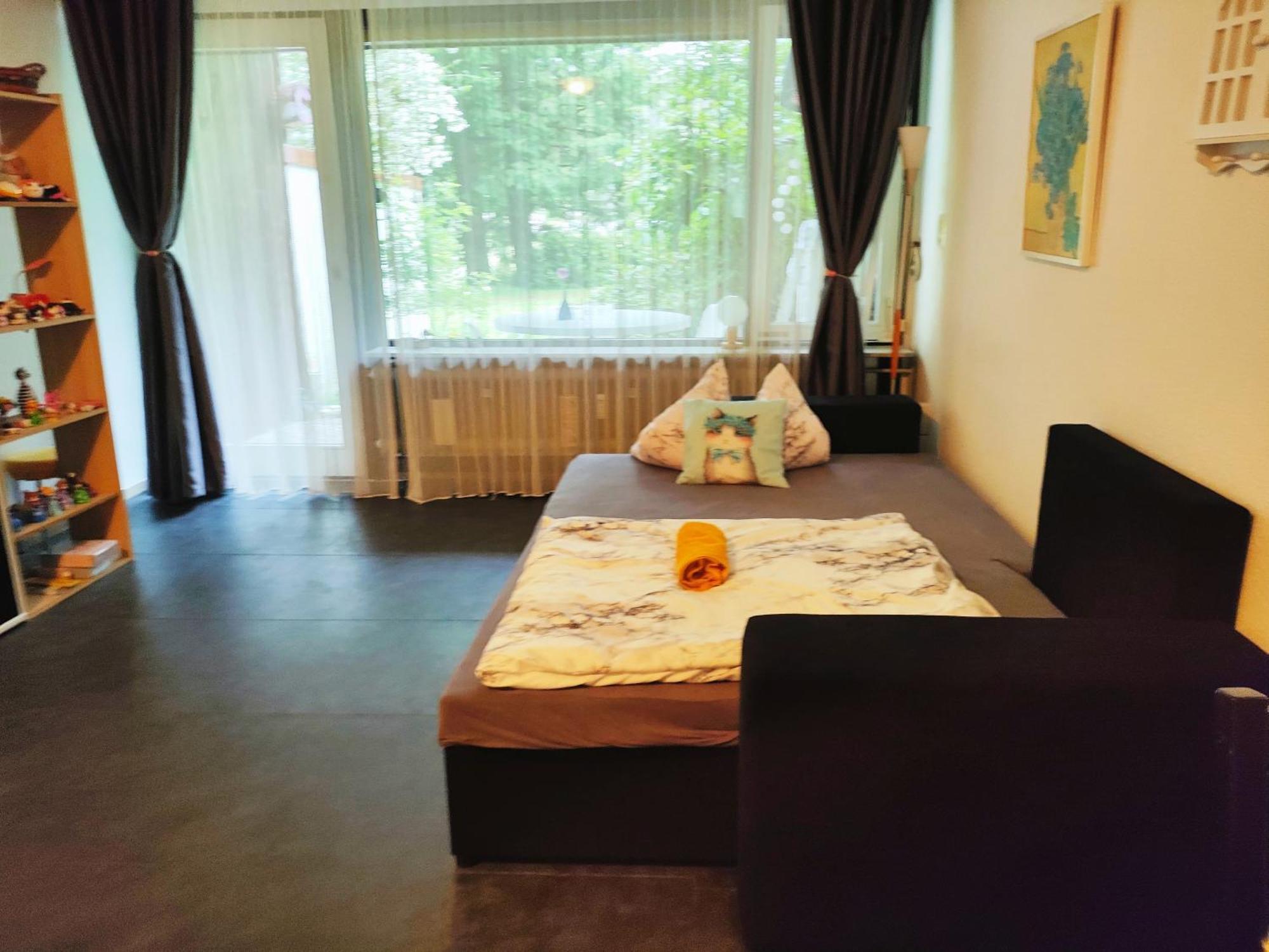 Ferienwohnung Schoene Wohnung 2D-Gebaeude Mit Mini-Garten Schönwalde Exteriér fotografie