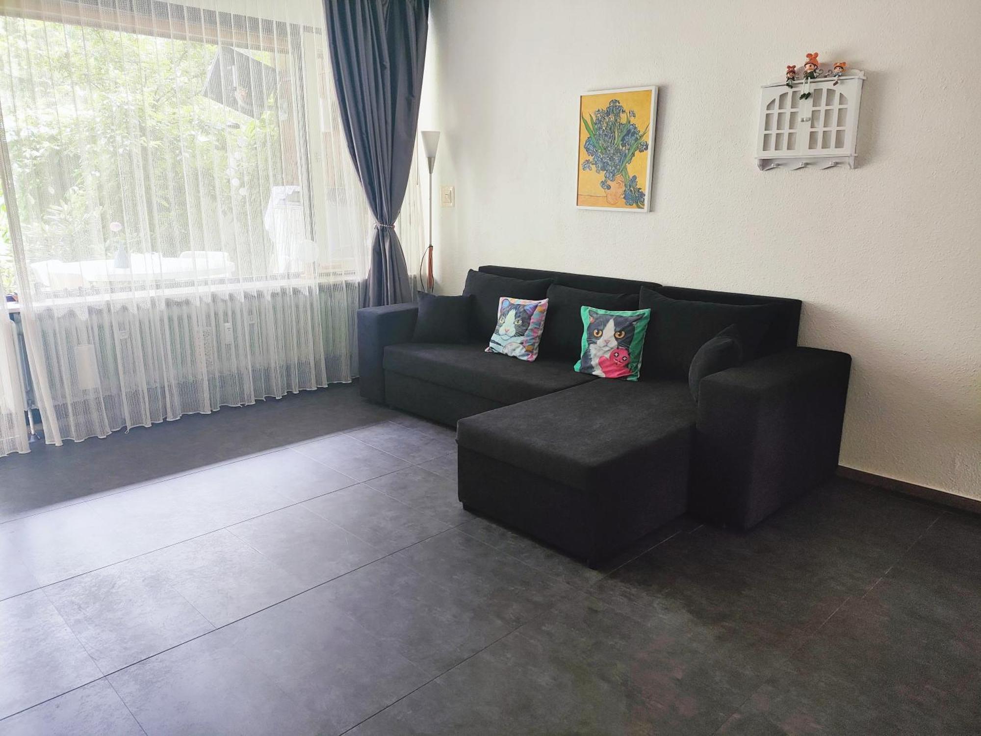 Ferienwohnung Schoene Wohnung 2D-Gebaeude Mit Mini-Garten Schönwalde Exteriér fotografie