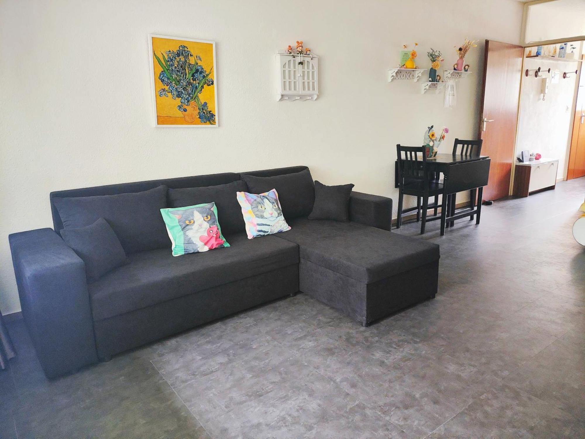Ferienwohnung Schoene Wohnung 2D-Gebaeude Mit Mini-Garten Schönwalde Exteriér fotografie
