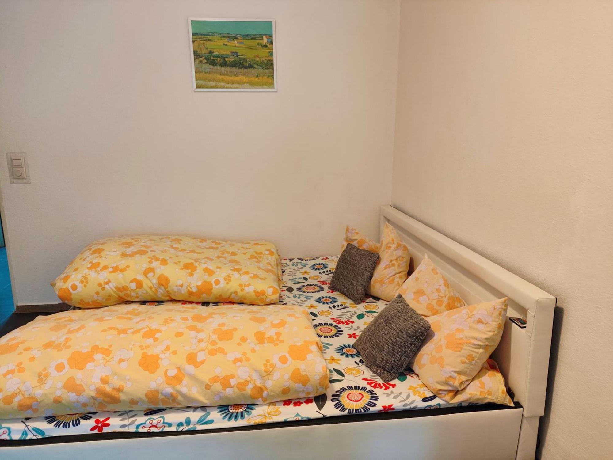 Ferienwohnung Schoene Wohnung 2D-Gebaeude Mit Mini-Garten Schönwalde Exteriér fotografie